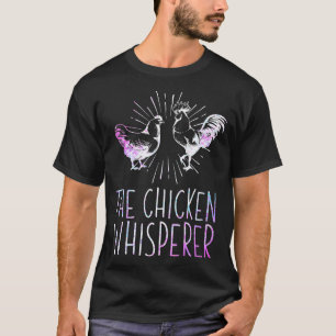 Het T-shirt van de Chicken Whisperer Chicken Farme