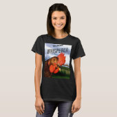Het T-shirt van de Chicken Whisperer Women (Voorkant volledig)