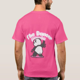 Het T-shirt van de danseres Panda