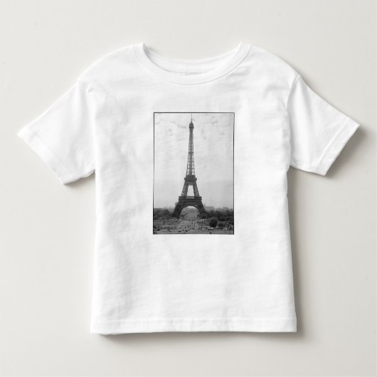 Het T-shirt van de Eiffeltoren (Voorkant)