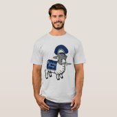 Het T-shirt van de Fighting Sheep Booster (Voorkant volledig)