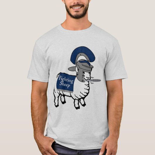 Het T-shirt van de Fighting Sheep Booster (Voorkant)