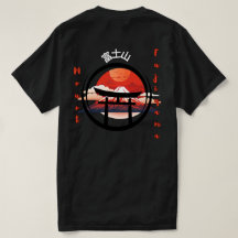 Het T-shirt van de Fujiyama Travel Lover