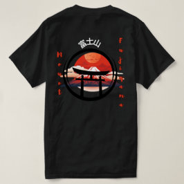 Het T-shirt van de Fujiyama Travel Lover