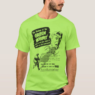 Het T-shirt van de Groene Hornet