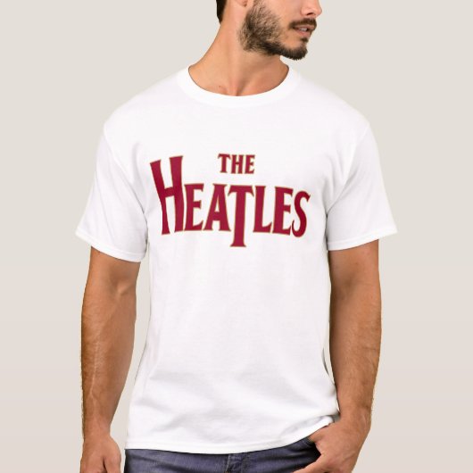 Het T-shirt van de Heatles (Voorkant)