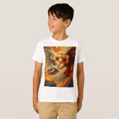 Het T-shirt van de Heilige Michaël, het Aartsengel (Voorkant volledig)