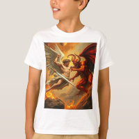 Het T-shirt van de Heilige Michaël, het Aartsengel