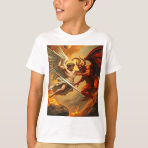 Het T-shirt van de Heilige Michaël, het Aartsengel