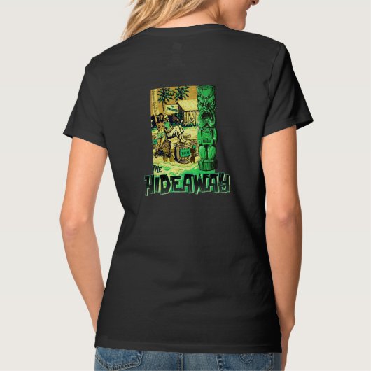 Het T-shirt van de Hideaway (Vrouw) (Achterkant)