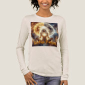 Het T-shirt van de Hogepriesteres - Major Arcana T (Voorkant)