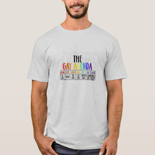 HET T-SHIRT VAN DE HOMOAGENDA