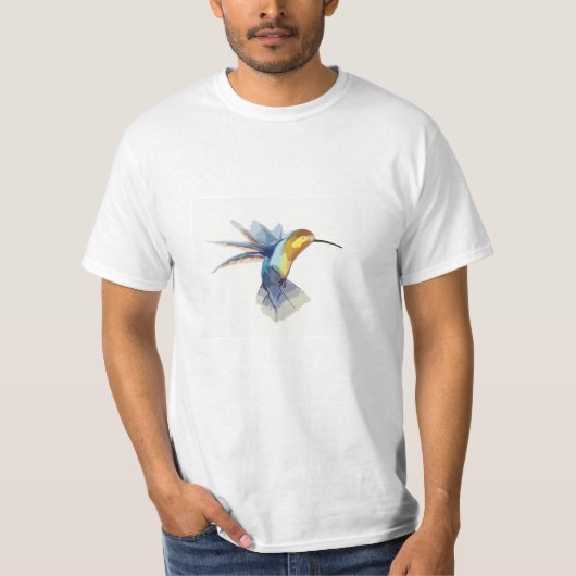 Het T-shirt van de Hummingbird (Voorkant)