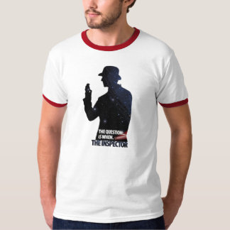 Het T-shirt van de inspecteur