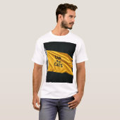 Het T-shirt van de katten (Voorkant volledig)