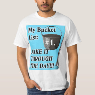 Het T-shirt van de Lijst van de Emmer