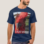 Het T-shirt van de Mannen van de Chicken Whisperer (Voorkant)