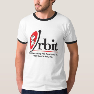 Het T-shirt van de Mannen van Orbit