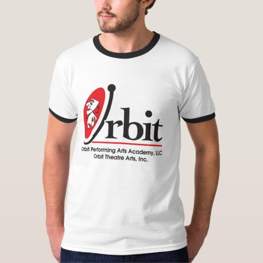 Het T-shirt van de Mannen van Orbit (Voorkant)