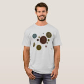 Het T-shirt van de Mannen van Zodiac (Voorkant volledig)