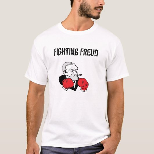 Het T-shirt van de Mannen voor de bestrijding van  (Voorkant)