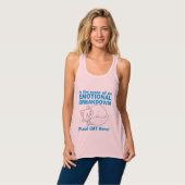 Het T-shirt van de motionele uitsplitsing (Volledige Voorkant)