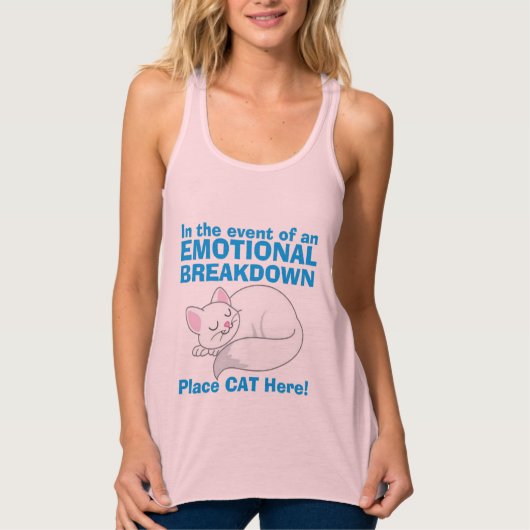 Het T-shirt van de motionele uitsplitsing (Voorkant)