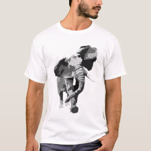 het t-shirt van de olifant