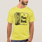 Het T-shirt van de Phone Booth Bar (Voorkant)