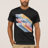 Het T-shirt van de Ronde van mannen - Lichte Tekst (Voorkant)