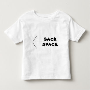 Het T-shirt van de RUIMTE van de RUIMTE van het Ja