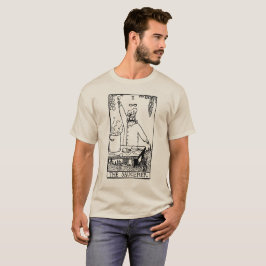 Het T-shirt van de Saucerer-Mannen