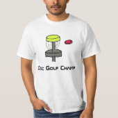 Het t-shirt van de schijfgolf (Voorkant)