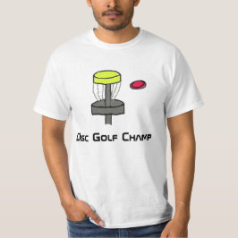 Het t-shirt van de schijfgolf