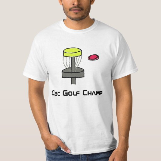 Het t-shirt van de schijfgolf (Voorkant)
