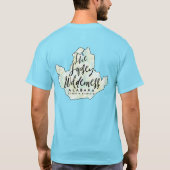 Het T-shirt van de Spisey Wilderness Alabama Water (Achterkant)