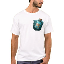 Het T-shirt van de Tide Mannen Witch