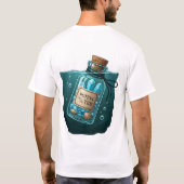 Het T-shirt van de Tide Mannen Witch (Achterkant)