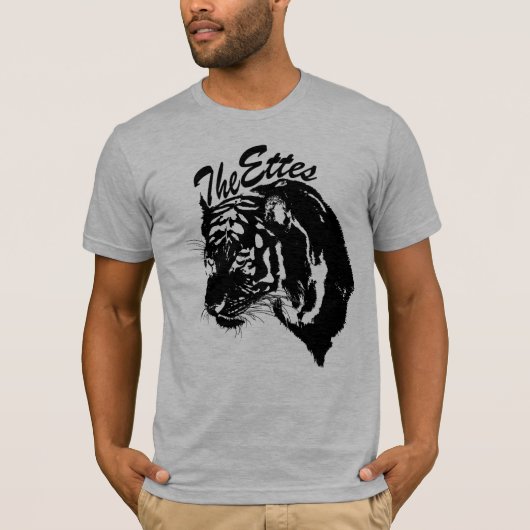 Het T-shirt van de Tijger ETES (Voorkant)