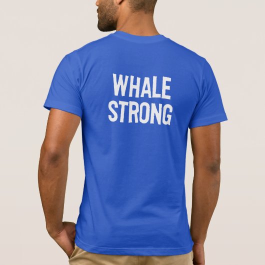 Het T-shirt van de walvis (Achterkant)