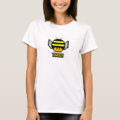 Het T-shirt van de Wooly Bumblebee (Voorkant)