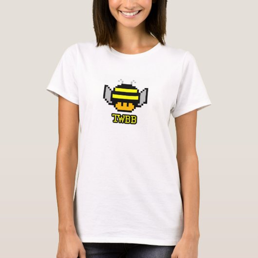 Het T-shirt van de Wooly Bumblebee (Voorkant)
