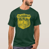 Het T-shirt van Florida Forest Service (Voorkant)