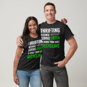Het T-shirt van het afzuigen met behulp van driewi (Unisex)