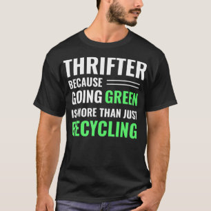 Het T-shirt van het afzuigen met behulp van driewi
