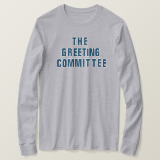Het t-shirt van het Comité de Groenen