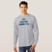 Het t-shirt van het Comité de Groenen (Voorkant volledig)