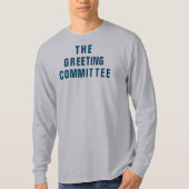 Het t-shirt van het Comité de Groenen (Voorkant)