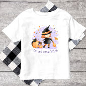 Het T-shirt van het Cutest Little Witch Halloween