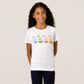 het t-shirt van het dagblad bunny girl (Voorkant volledig)